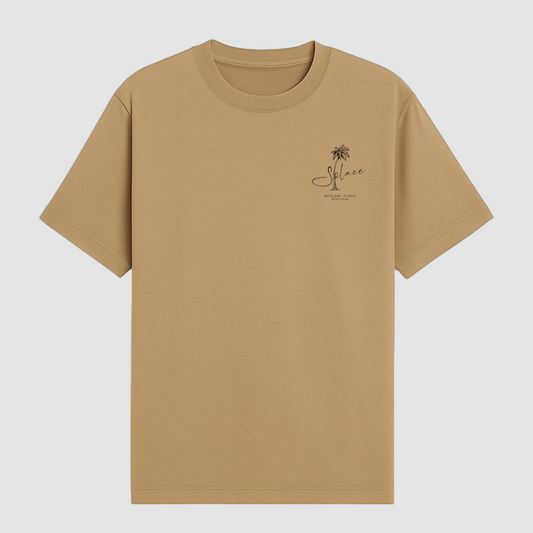 SOLACE TEE BEIGE