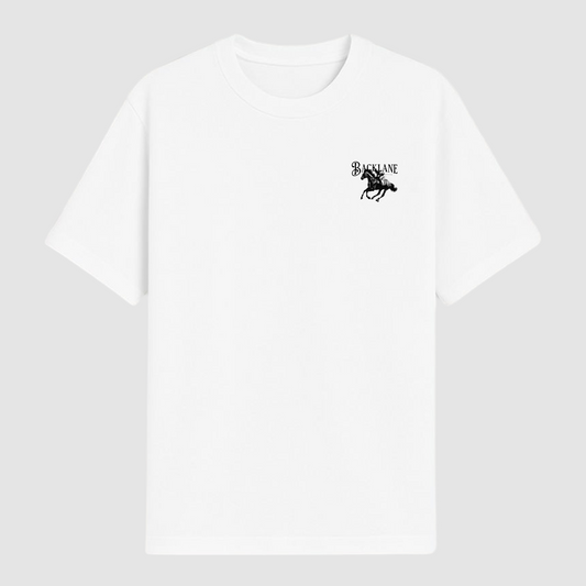 EQUINE TEE WHITE