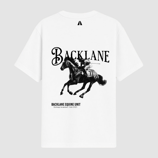 EQUINE TEE WHITE