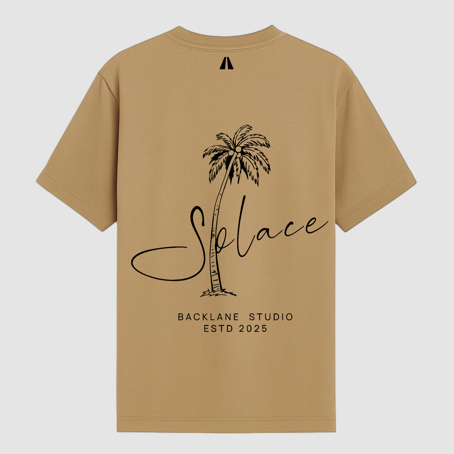 SOLACE TEE BEIGE