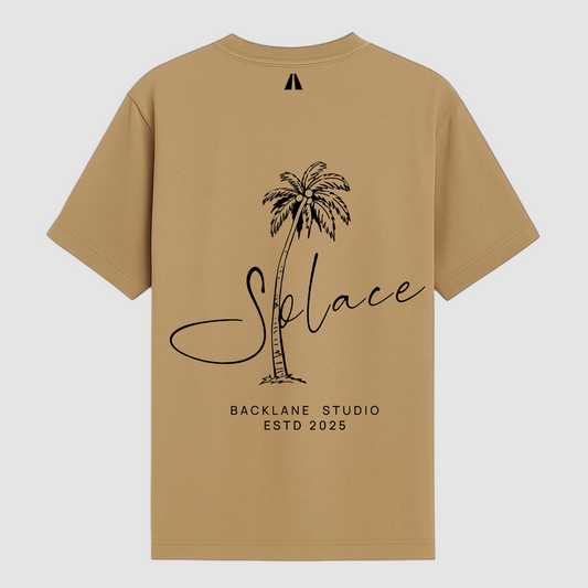 SOLACE TEE BEIGE