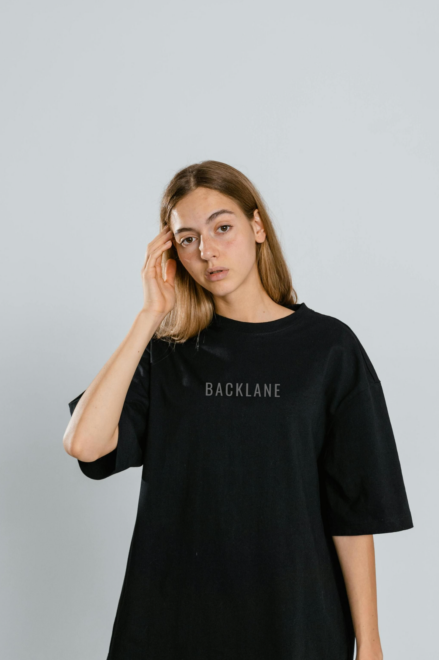 FAITH OVER FEAR TEE BLACK