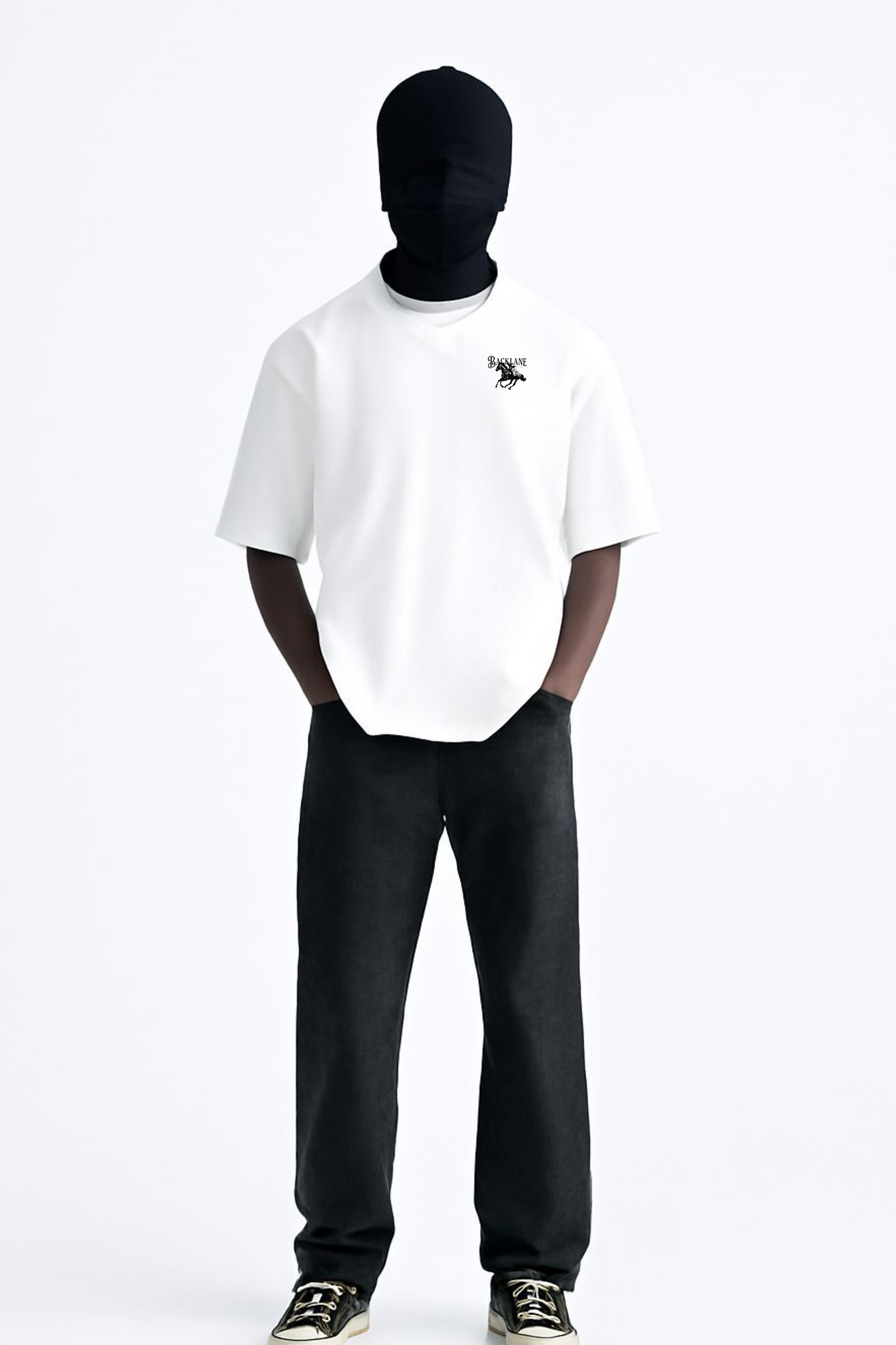 EQUINE TEE WHITE
