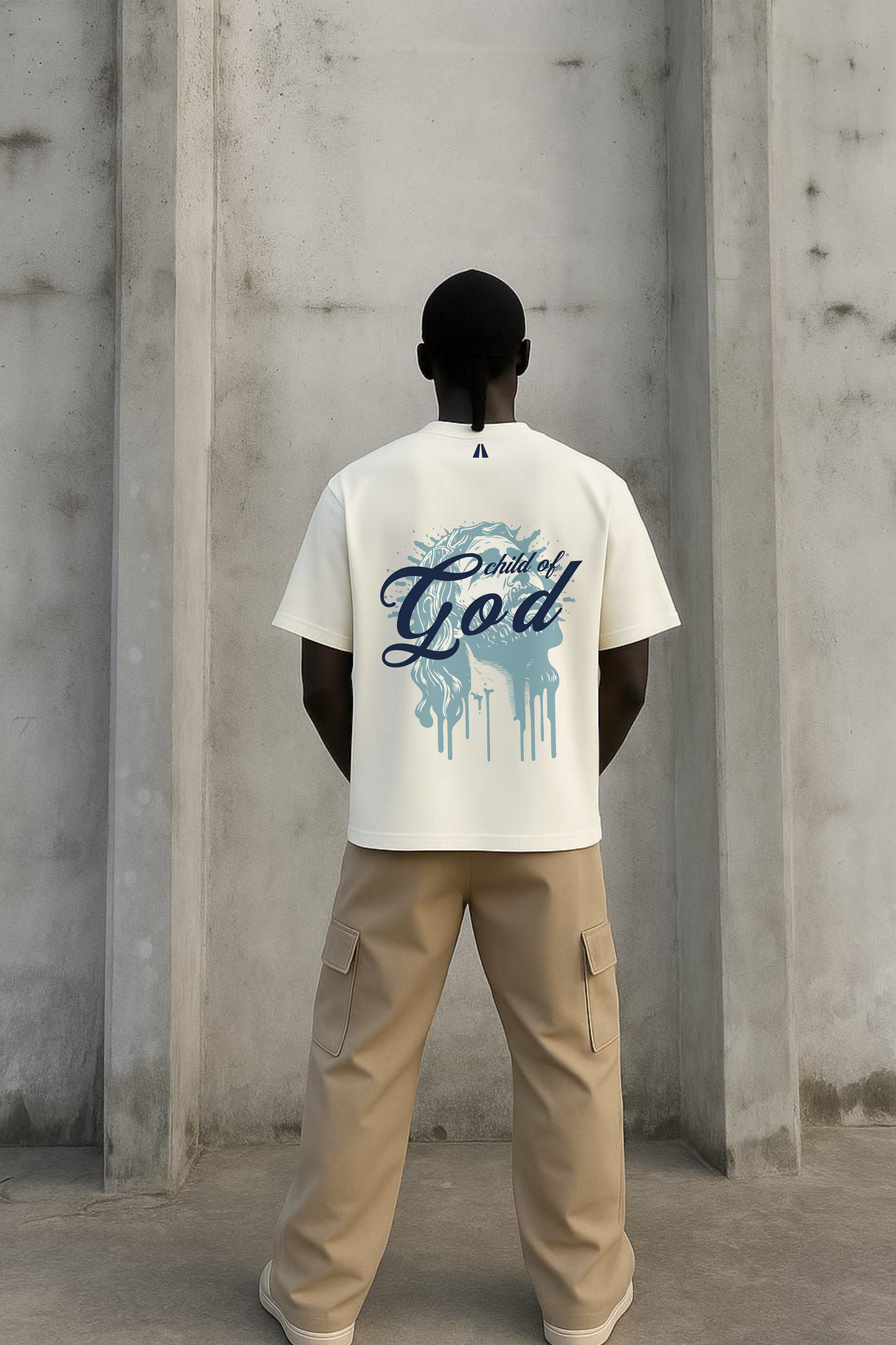 CHILD OF GOD TEE OFF-WHITE