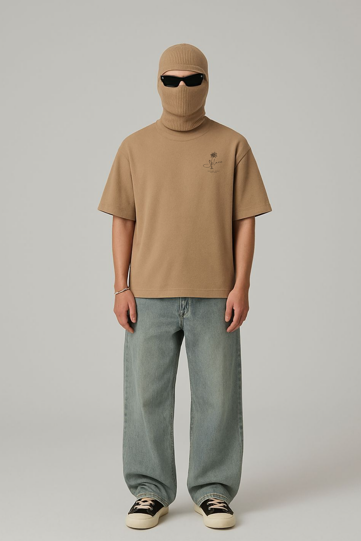 SOLACE TEE BEIGE