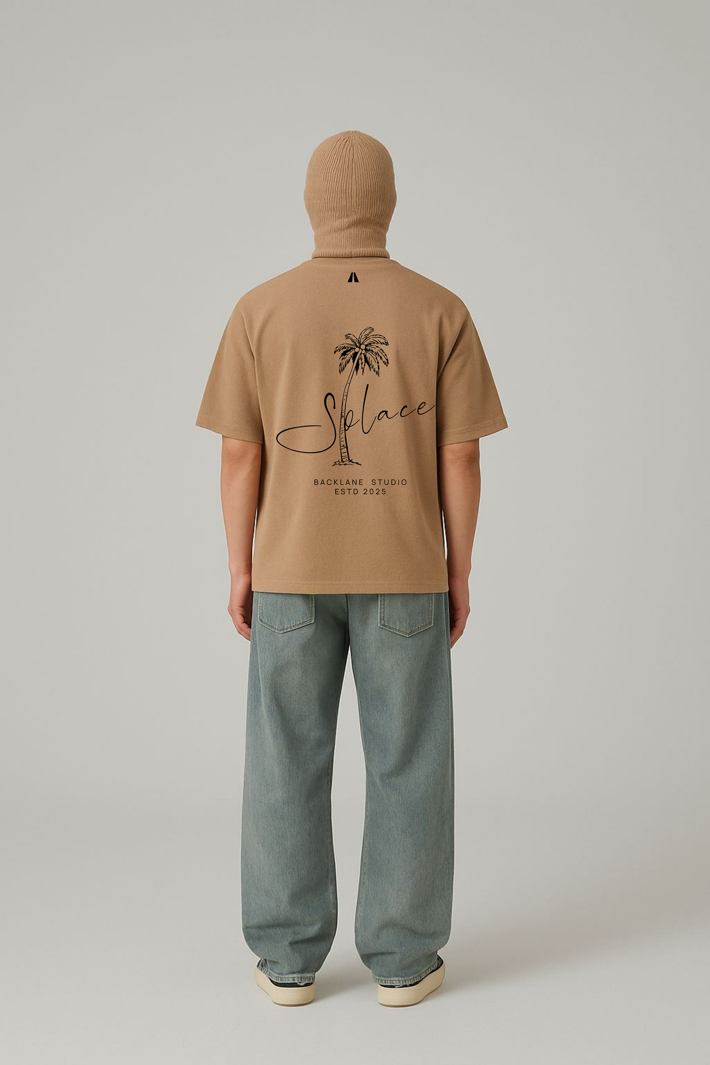 SOLACE TEE BEIGE