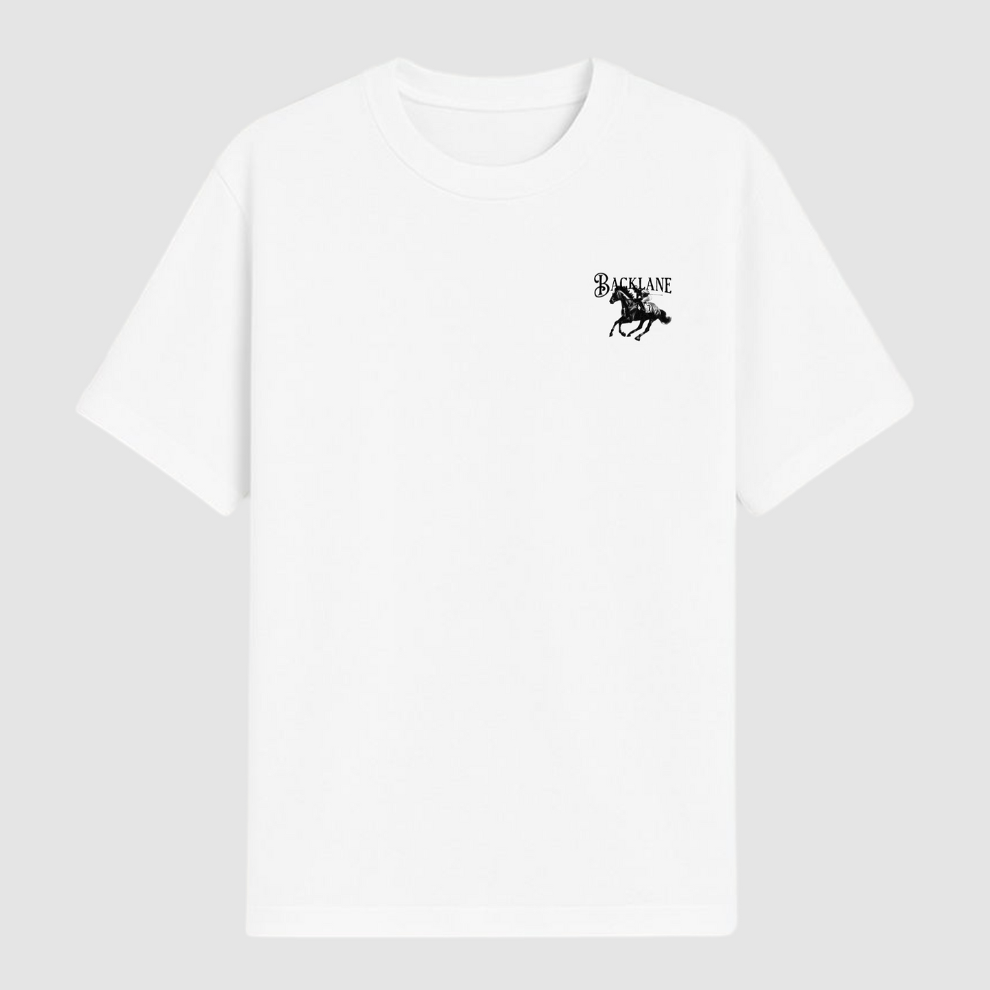 EQUINE TEE WHITE